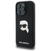 Силиконов калъф MagSafe за iPhone 16 Pro Karl Lagerfeld
