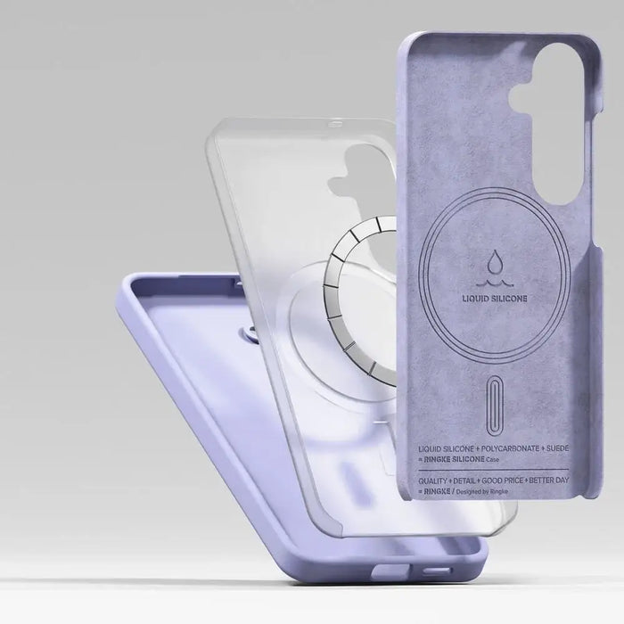 Силиконов калъф Ringke MagSafe за Samsung Galaxy S25