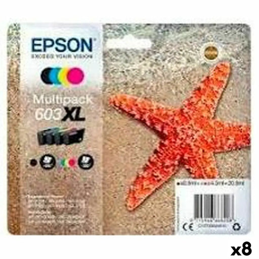Оригиална касета за мастило Epson Черен/Циан/Магента/Жълт