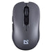 Безжична мишка Defender GASSA MM-105 RF SILENT Сив 1600 dpi