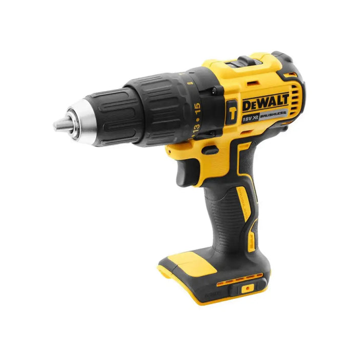 АКУМУЛАТОРЕН БЕЗЧЕТКОВ КОМПЛЕКТ DEWALT DCK2060D2T-QW 18 V