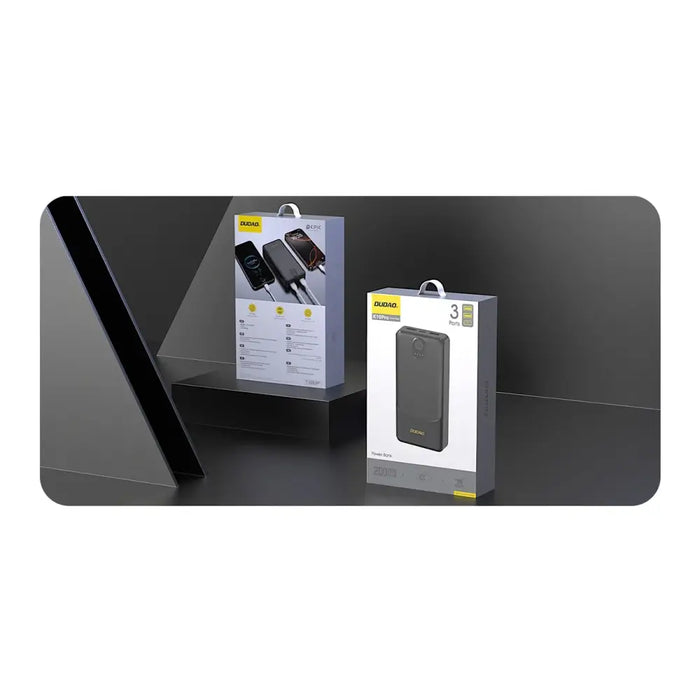 Преносима батерия Powerbank Dudao K10Pro 2.4A 20000mAh 2 x