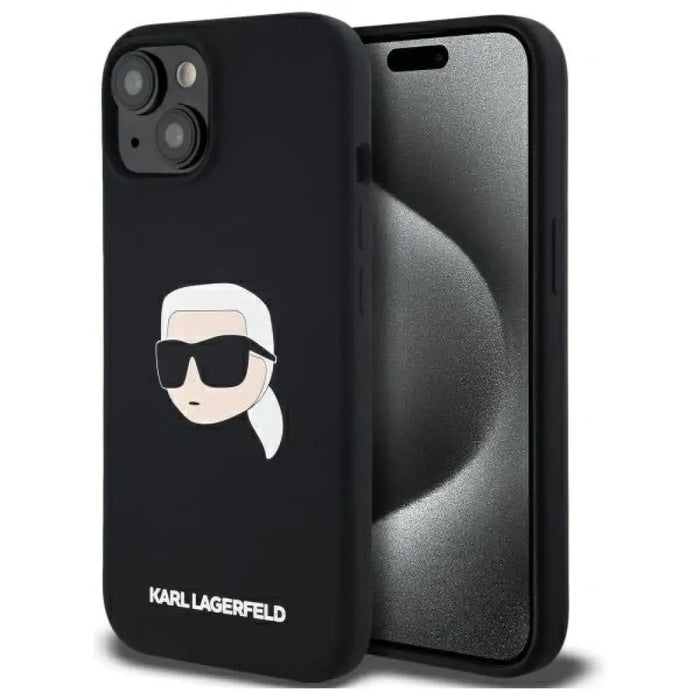 Karl Lagerfeld KLHMP15SSKHPPLK iPhone 15 6.1’’ черен/черен