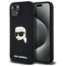 Karl Lagerfeld KLHMP15SSKHPPLK iPhone 15 6.1’’ черен/черен
