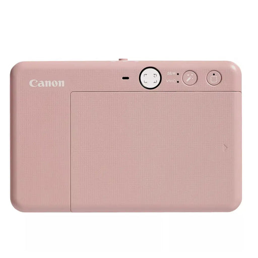 Моментален фотопринтер Canon Zoemini S2 ZV223 розово злато
