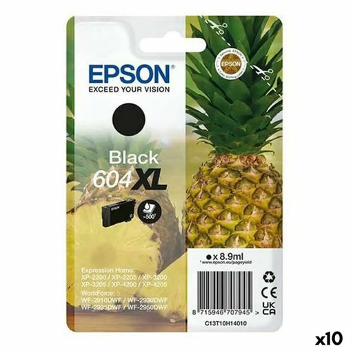 Оригиална касета за мастило Epson XP-2200 WF-2910DWF Черен