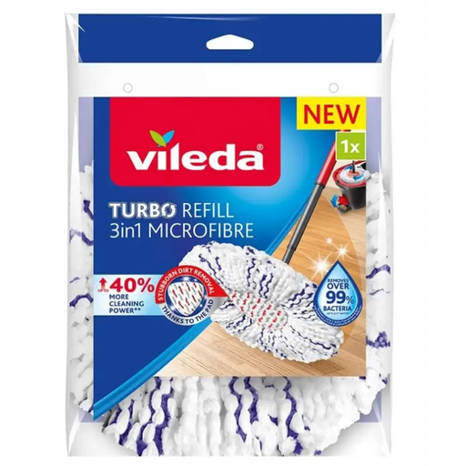 Пълнител за центрофуга за моп Vileda TURBO 3в1 Микрофибър 1