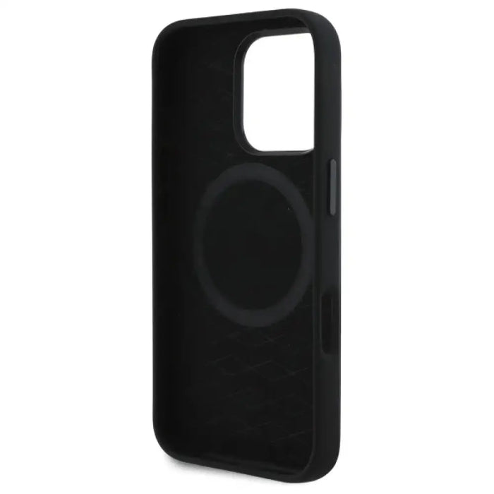 Силиконов калъф BMW Silicone Cut Tricolor Lines MagSafe