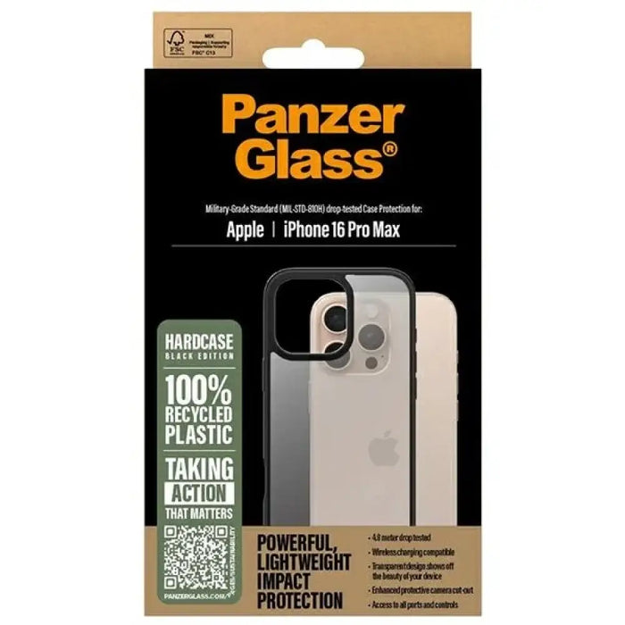 PanzerGlass HardCase iPhone 16 Pro Max 6.9’’ черен/черен