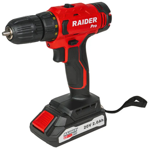АКУМУЛАТОРНА БОРМАШИНА RAIDER PRO RDP-SPCD20 20 V 44.00 nm