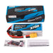 Батерия Lipo Gens Ace G-Tech 3700mAh 22.2V 60C 6S1P с XT90