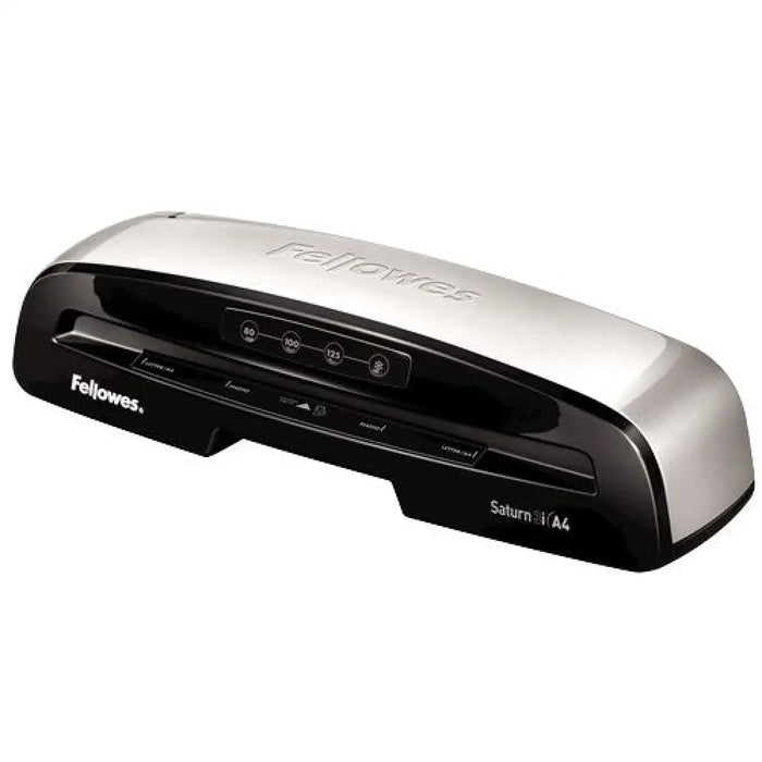 Ламинатор Fellowes Saturn 3i A4 300 mm/min черен сребрист
