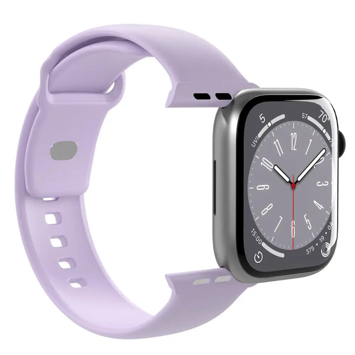 Силиконова каишка Puro Icon за Apple Watch 42 / 44 / 45