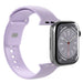 Силиконова каишка Puro Icon за Apple Watch 42 / 44 / 45