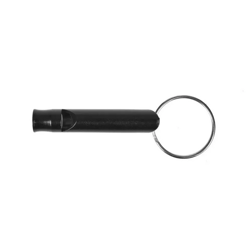 Свирка за оцеляване GUARD WHISTLE алуминий Черен (YC-010-BL)
