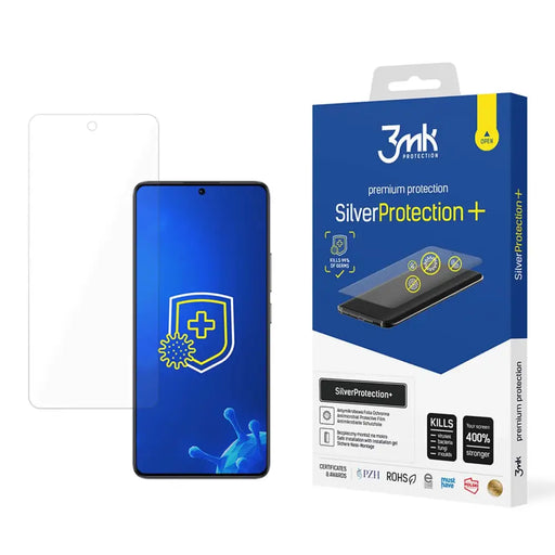 Антибактериално защитно фолио 3mk SilverProtection