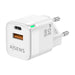 Зарядно за стена Aisens ASCH-30W2P004-W Бял 30 W (1 броя)