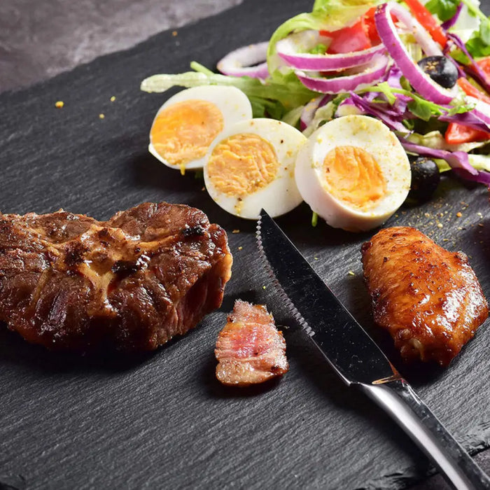 ПЛАТО/ПЛОЧА СЕРВИРАНЕ КАМЪК GN1/2 - 32.5X26.5 CM HORECANO