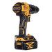 КОМПЛЕКТ ЗА ЕЛЕКТРОИНСТРУМЕНТИ DEWALT DCK2062M2T (DCD709