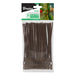 ВРЪЗКИ ЗА РАСТЕНИЯ 17CM 50БР КАФЯВИ BRADAS TYT54170BR/50