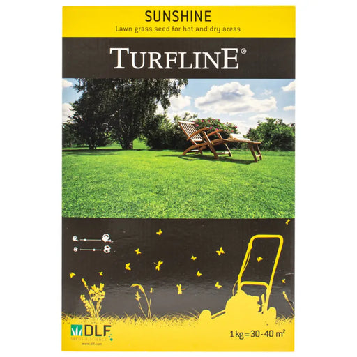 ТРЕВНА СМЕСКА ЗА СЛЪНЧЕВИ ТЕРЕНИ 1KG 30-40M² TURFLINE