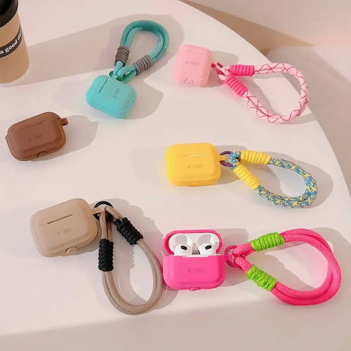 Силиконов калъф Tech-Protect за Apple AirPods Pro 1 / 2