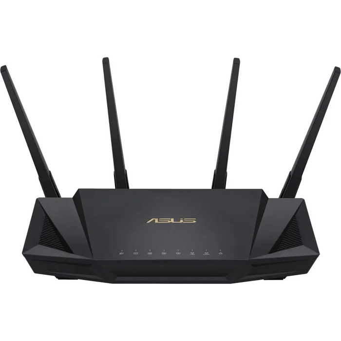 Безжичен рутер ASUS RT-AX58U V2 AX3000 Dual Band WiFi 6