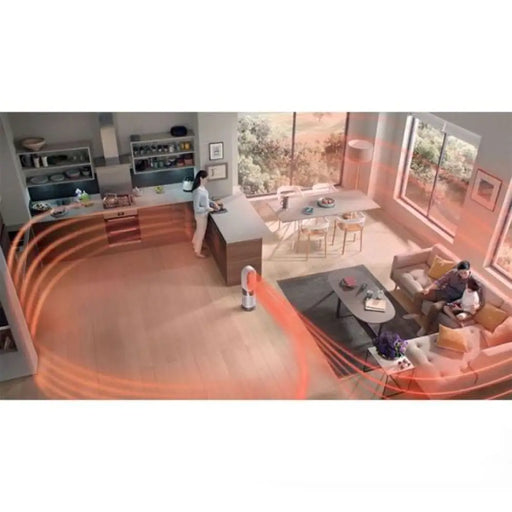 Пречиствател вентилатор и отоплителен уред 3in1 DYSON HP10