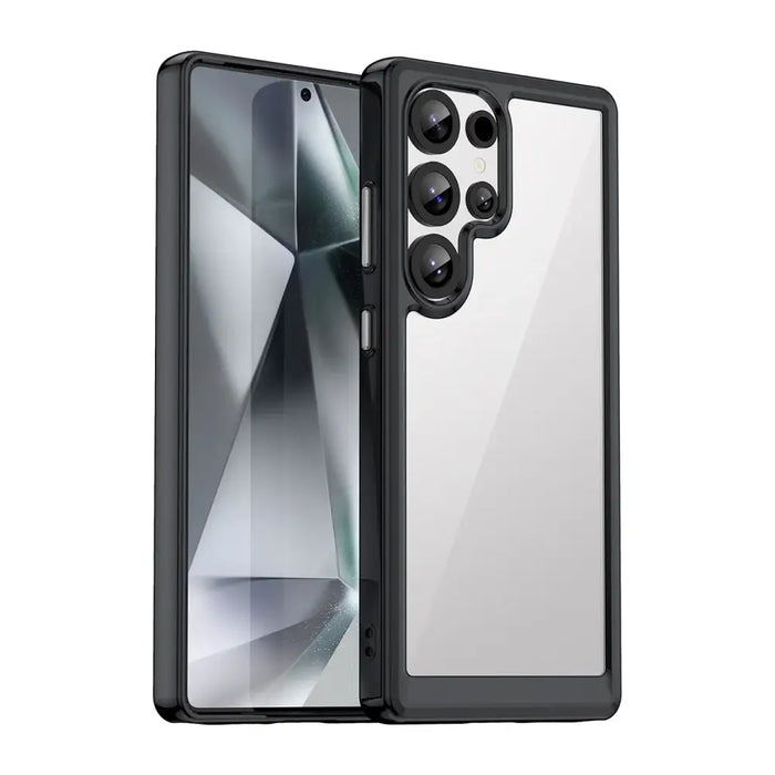 Кейс Outer Space с гел рамка за Samsung Galaxy S25 Ultra