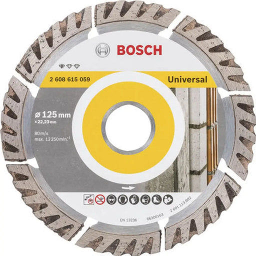 ДИАМАНТЕН ДИСК ЗА РЯЗАНЕ НА НЕМЕТАЛ BOSCH STANDARD
