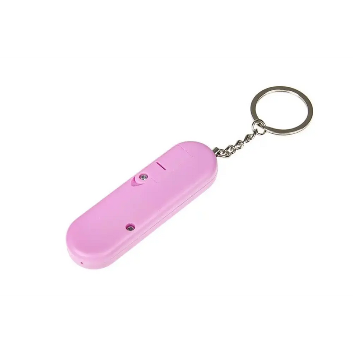 Персонална аларма GUARD PIRANHA 2 сирени 130 dB розова