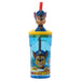 БУТИЛКА СЪС СЛАМКА 3D 360 ML PAW PATROL MAXHOME