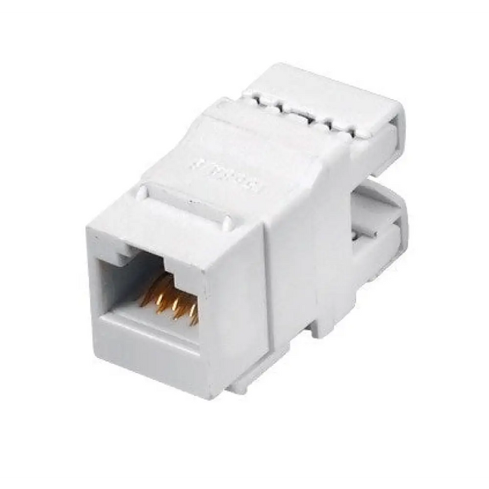 Q-LANTEC MKN-U6-1 жичен конектор RJ45 UTP Категория 6