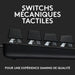 Блуту Клавиатура с Поставка за Таблет Logitech G413 SE