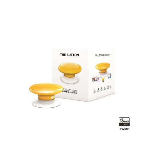 Безжична аларма Fibaro The Button паник бутон
