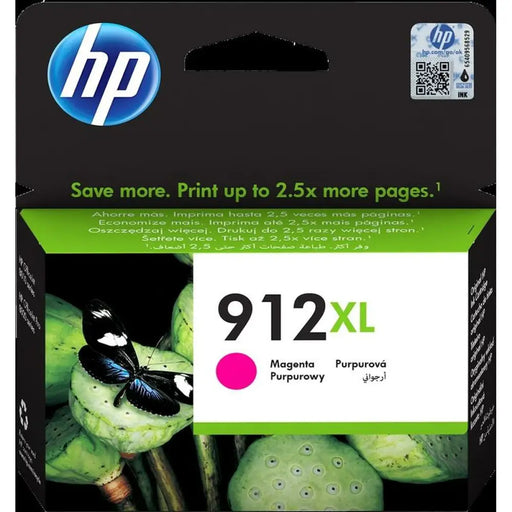 Оригиална касета за мастило HP 912XL Пурпурен цвят (60 броя)