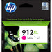 Оригиална касета за мастило HP 912XL Пурпурен цвят (60 броя)