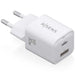 Зарядно за стена Aisens ASCH-30W2P020-W Бял 30 W (1 броя)
