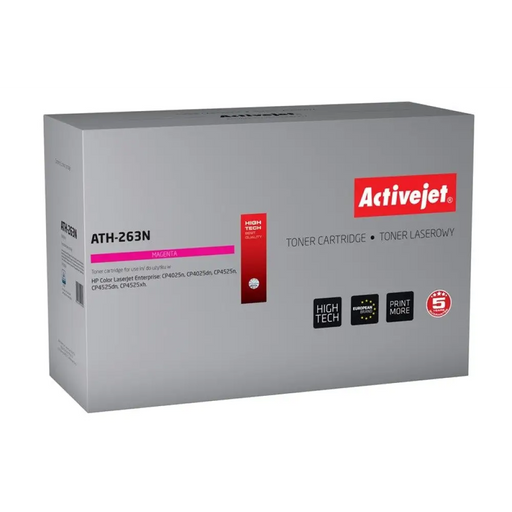 Тонер Activejet ATH-263N (заместител за HP CE263A; Supreme;