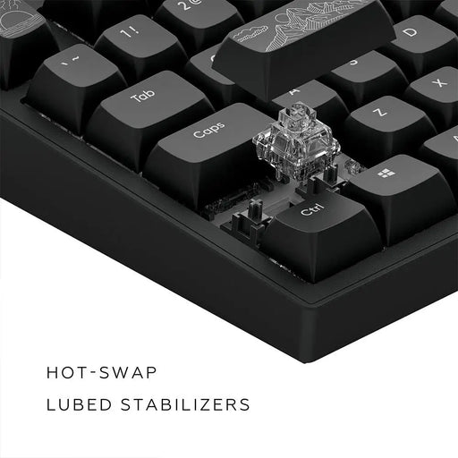 Геймърскa механична клавиатура Dark Project ALU81A Terra