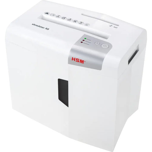 Шредер за документи HSM shredstar X8 4,5 x 30 мм + отделен