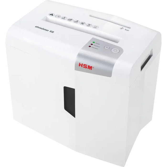 Шредер за документи HSM shredstar X8 4,5 x 30 мм + отделен