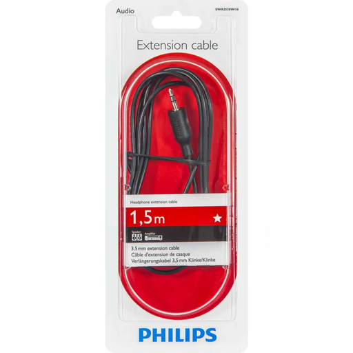 Кабел Philips SWA2528W/10 3,5ММ СТЕРЕО ЖАК М - 3,5ММ СТЕРЕО