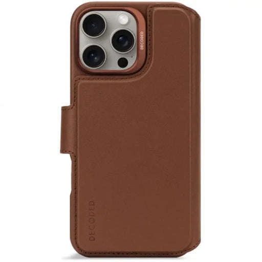 Декодиран кожен портфейл MagSafe Case с портфейл за iPhone