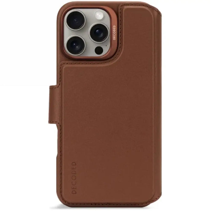 Декодиран кожен портфейл MagSafe Case с портфейл за iPhone