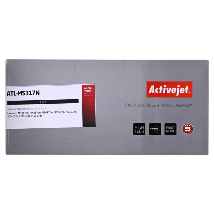 Тонер Activejet ATL-MS317N (заместител за Lexmark 51B2000