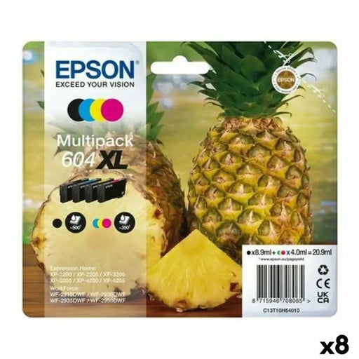 Оригиална касета за мастило Epson XP-2200 WF-2910DWF 604XL