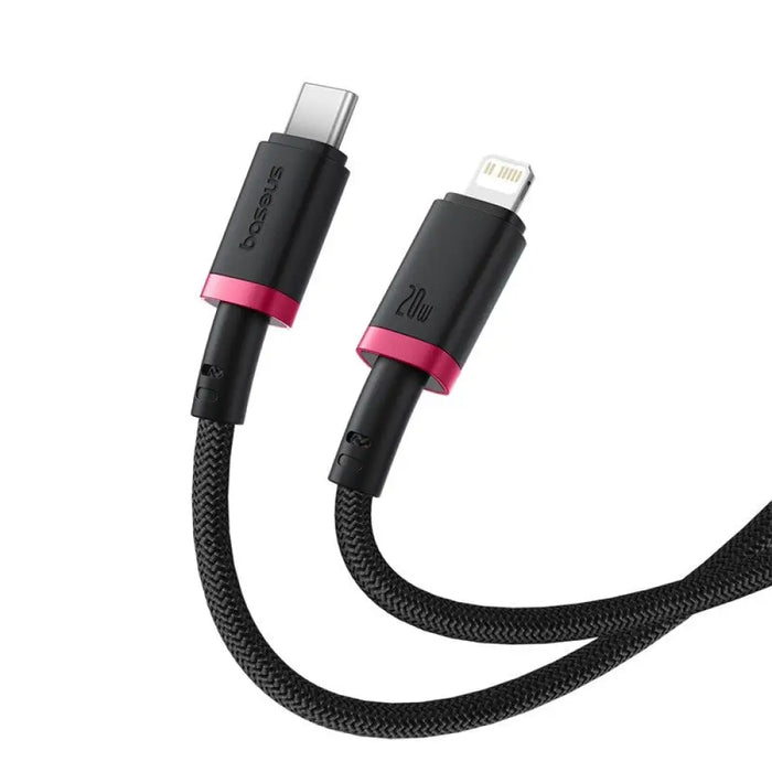 Кабел за бързо зареждане Baseus Dura Type C за iP 20 W 2 m