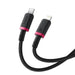 Кабел за бързо зареждане Baseus Dura Type C за iP 20 W 2 m
