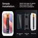Закалено стъкло Spigen Glas.tR EZ Fit за iPhone 16 Pro - 2